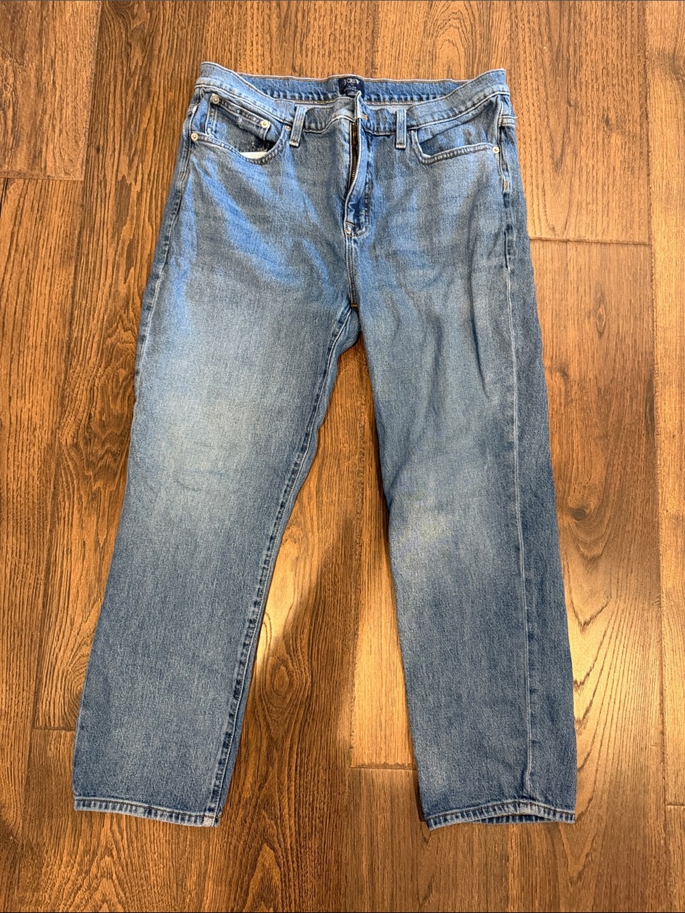 J. Crew women’s Straight Light Blue Jeans